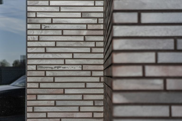 Klinkerio plytelės fasadui