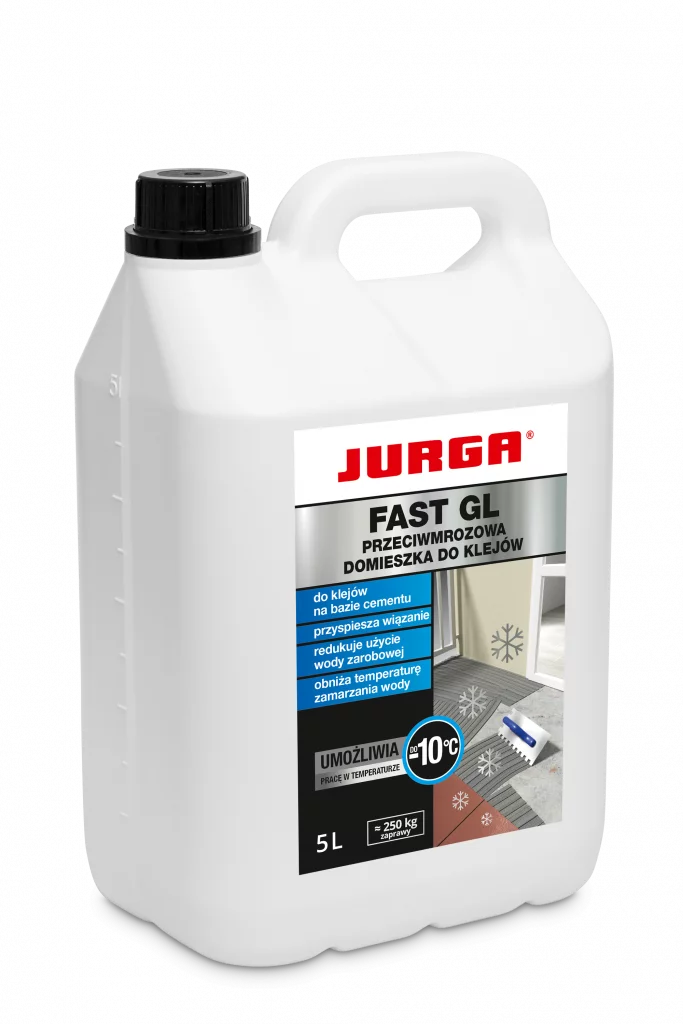 Džiuvimo greitiklis FASTPROOF klinkerio plytelių fasadui