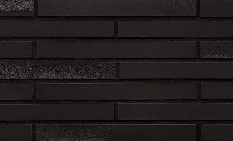 Ilgos klinkerio plytelės King Klinker LF24 Midnight dazzle