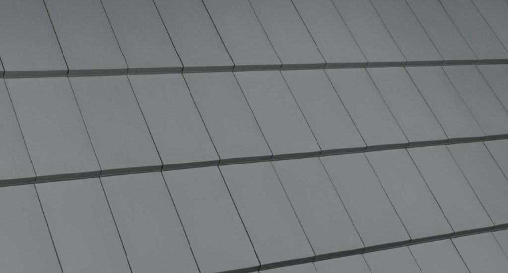Keraminės čerpės Steel grey