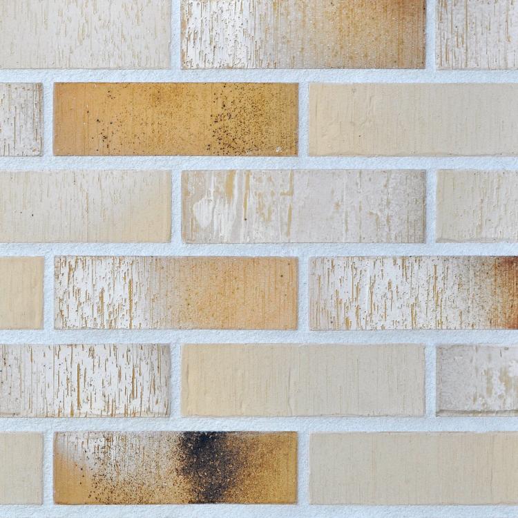 Klinkerio plytelės Roben Bordeaux sandweiß-gelb, carbon