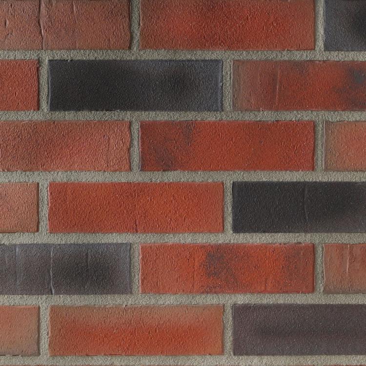 Klinkerio plytelės Roben Marseille basalt-rot, carbon