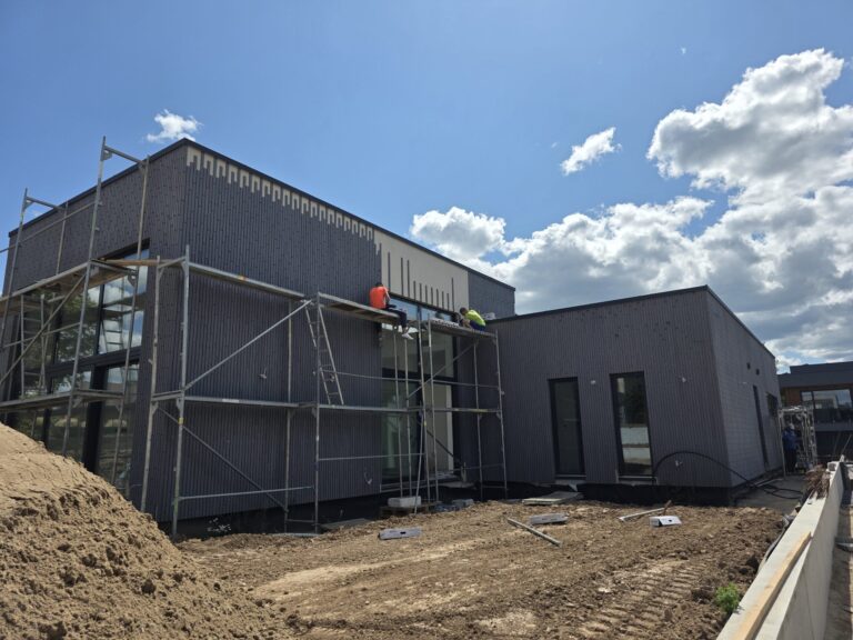 klinkerio plytelių klijavimas