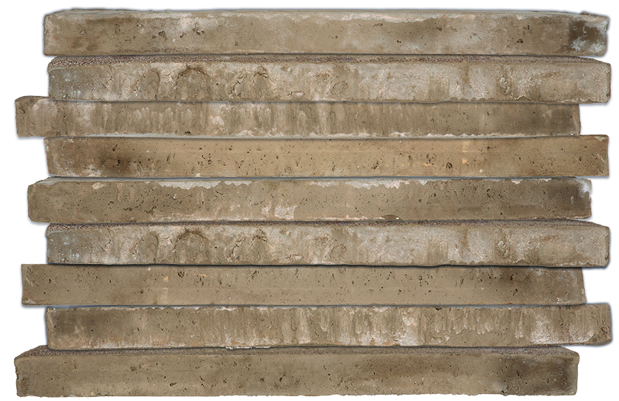 Ilgo formato klinkerininės plytos